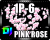 PINK ROSES particle DJ