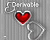 DEV - Hearts3 Earrings