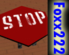 Stop sign table