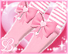 ✿Momo Boots Pink✿