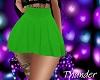 cutie green skirt