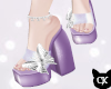 CK*Tecna Butterfly Heels