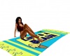 Beach Towel/Sittng Poses