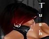 Red n Black Lover Hair