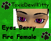 TDK!eyes (F) berryfire