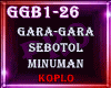 Gara Sebotol Minuman