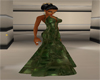 RT Olive Green Gown