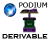 [DS]DERIVABLE PODIUM #1