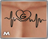 G pulse tattoo