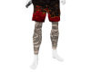 Pants with GUN