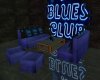 Blues time sofa