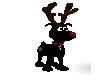 Gothic Reindeer (Flake)