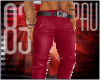 *P* Red pants