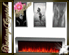 Gas fireplace +picture