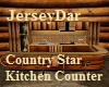 Country Kitchen Counter