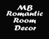 ^J Romantic Decor Room