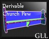 GLL Church Pew Derivable