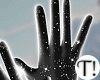 T! NYE ShineBlack Gloves