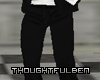 TB Black Suit Trousers