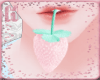 H|Pink Strawberry MouthM