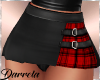RL Red+Black Skirt