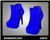 ANKLE BOOTS BLUE