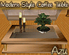 Modern Style Coffee Tabl