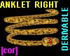 [cor] Anklet as a snake