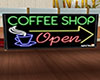 coffee sign open