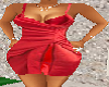 Hot Red Prego Dress