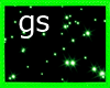 GREEN STAR PARTICLE LIGH