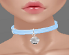 H/Blue Kitty Collar