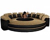 Black/Beige Couch 1
