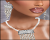 Silver Necklace Set F