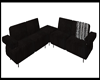 Black Suede Couch