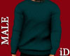 iD: Teal Sweater MEN