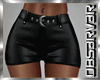 LEATHER SHORTIE  RLL