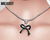 Bow Necklace