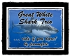 Great White Shark Trio