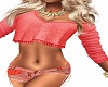full outfit red