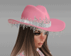 CowGirl Hat Pink