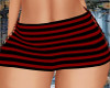 Striped Skirt BBW