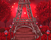 Valentine's Paris Garden