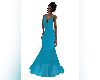 (TD) Ballroom Dress Blue