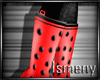 [Is] Ladybug Red Boots