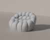 Modern Bubble Couch