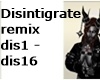 disintigrate remix