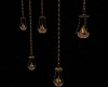 Hanging Lanterns Rust