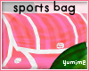 [Y] Sports Bag ~ Pink