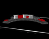 Black, Red and Gray
